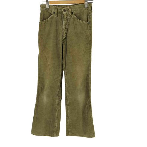 リーバイス Levis 70-80S ボタン裏347刻印 コーデュロイ フレア パンツ レディース