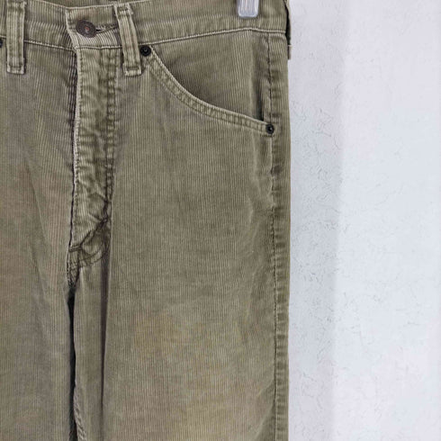 リーバイス Levis 70-80S ボタン裏347刻印 コーデュロイ フレア パンツ レディース