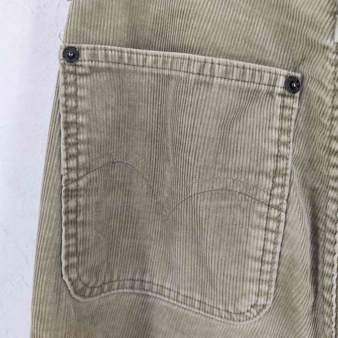 リーバイス Levis 70-80S ボタン裏347刻印 コーデュロイ フレア パンツ レディース