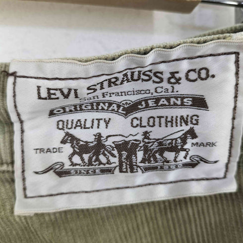 リーバイス Levis 70-80S ボタン裏347刻印 コーデュロイ フレア パンツ レディース