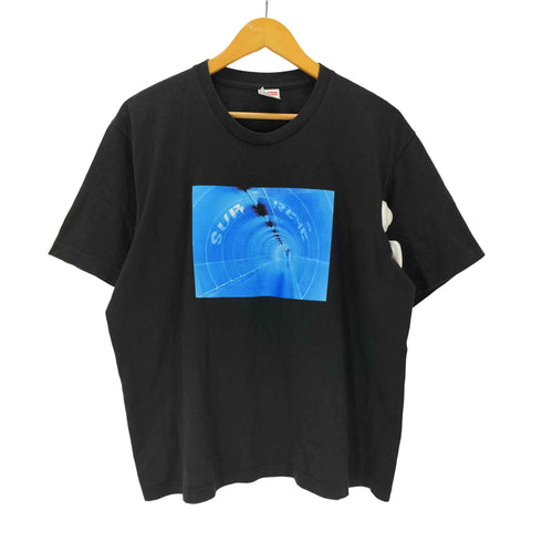 シュプリーム Supreme 24SS Tunnel Tee トンネル グラフィック プリント Tシャツ ブラック メンズ import:L