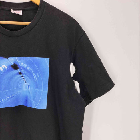 シュプリーム Supreme 24SS Tunnel Tee トンネル グラフィック プリント Tシャツ ブラック メンズ import:L