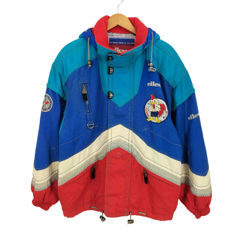 エレッセ ellesse フランススキーチーム スキージャケット メンズ o