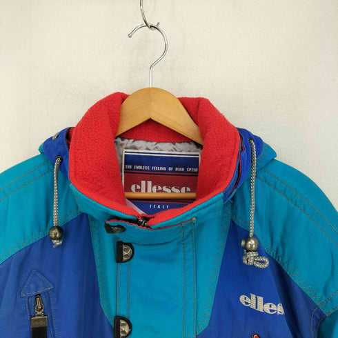エレッセ ellesse フランススキーチーム スキージャケット メンズ o