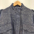 ザラ ZARA クロップドツイードハイネックジャケット レディース import:L