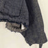 ザラ ZARA クロップドツイードハイネックジャケット レディース import:L