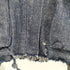 ザラ ZARA クロップドツイードハイネックジャケット レディース import:L