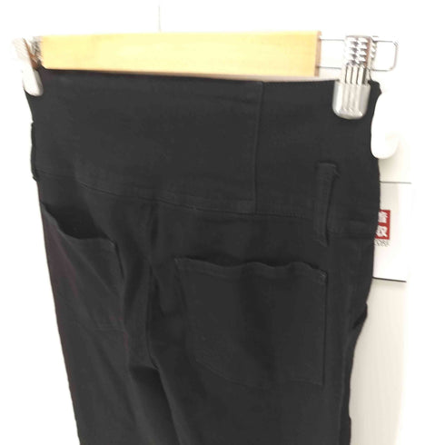 ナイスクラップ NICE CLAUP 25AW【脚長効果抜群◎】サイドレースUPセミフレアデニム レディース JPN:M
