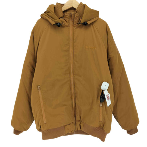 エクストララージ XLARGE フーデッド 中綿ジャケット メンズ import:L