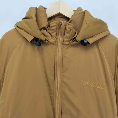 エクストララージ XLARGE フーデッド 中綿ジャケット メンズ import:L