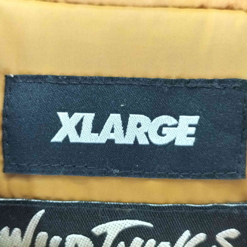 エクストララージ XLARGE フーデッド 中綿ジャケット メンズ import:L