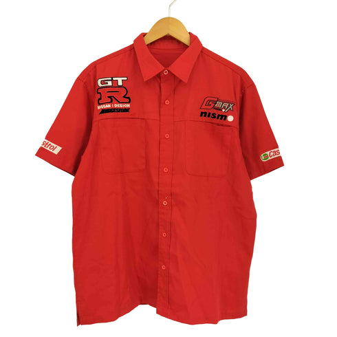00S GT-R NISMO 2005 レーシングシャツ メンズ