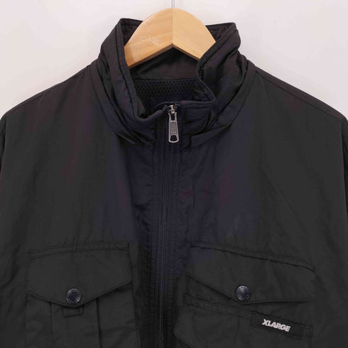 エクストララージ XLARGE TECHNICAL NYLON JACKET テクニカルナイロンジャケット メンズ import:L
