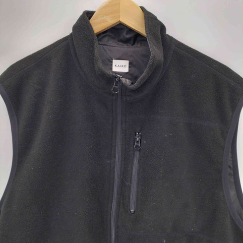 カイコー KAIKO 19AW FLEECE VEST フリースベスト メンズ