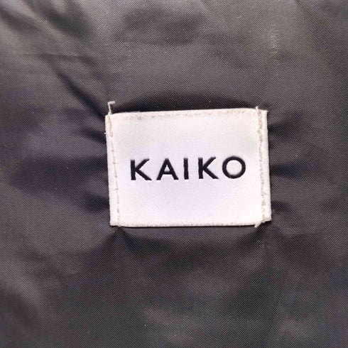 カイコー KAIKO 19AW FLEECE VEST フリースベスト メンズ