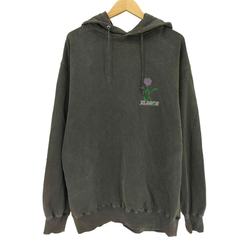 エクストララージ XLARGE TIPSY PIGMENT PULLOVER HOODED SWEAT ティプシー ピグメント プルオーバーフーディースウェット メンズ import:L