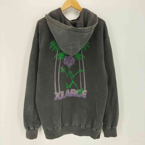 エクストララージ XLARGE TIPSY PIGMENT PULLOVER HOODED SWEAT ティプシー ピグメント プルオーバーフーディースウェット メンズ import:L