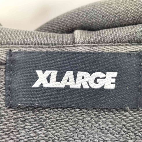 エクストララージ XLARGE TIPSY PIGMENT PULLOVER HOODED SWEAT ティプシー ピグメント プルオーバーフーディースウェット メンズ import:L