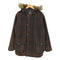 ウールリッチ WOOLRICH チェック ファーフード 中綿ジャケット メンズ import:L