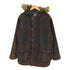 ウールリッチ WOOLRICH チェック ファーフード 中綿ジャケット メンズ import:L