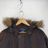 ウールリッチ WOOLRICH チェック ファーフード 中綿ジャケット メンズ import:L