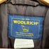 ウールリッチ WOOLRICH チェック ファーフード 中綿ジャケット メンズ import:L