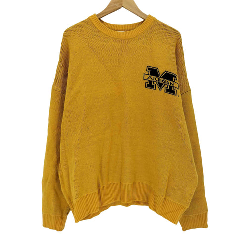 ジャーナルスタンダード JOURNAL STANDARD MICHIGAN 別注 ジャガードニット メンズ import:L