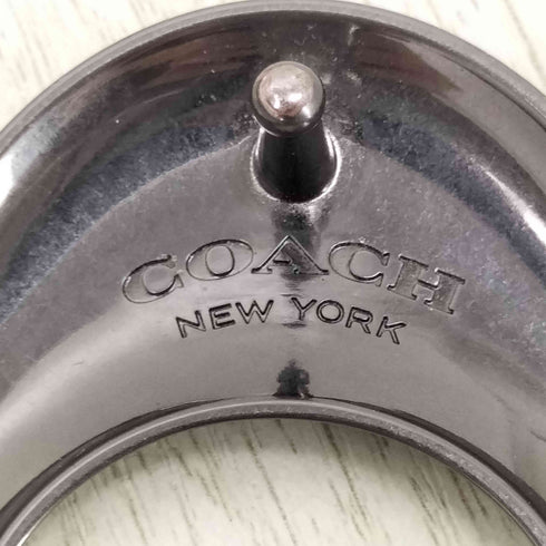 コーチ COACH ロゴバックル リバーシブルレザーベルト メンズ