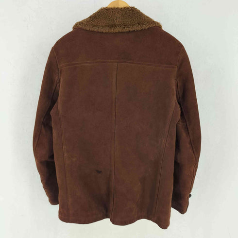 シアーズ Sears The Leather Shop ザ レザー ショップ 70S ボア ランチ ジャケット メンズ 38