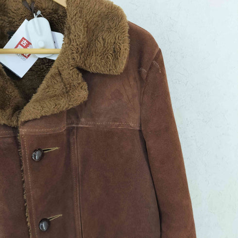 シアーズ Sears The Leather Shop ザ レザー ショップ 70S ボア ランチ ジャケット メンズ 38