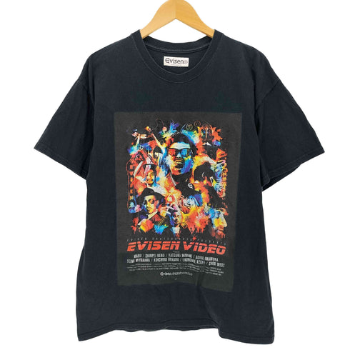 エビセンスケートボーズ Evisen skateboards SPOT ITEM EVISEN VIDEO S/S TEE スポットアイテム ビデオ 半袖 Tシャツ メンズ