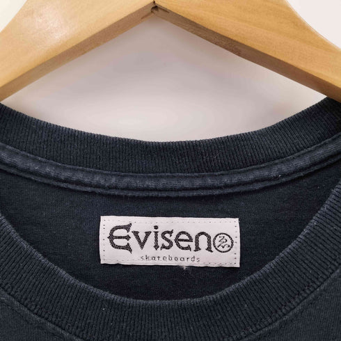 エビセンスケートボーズ Evisen skateboards SPOT ITEM EVISEN VIDEO S/S TEE スポットアイテム ビデオ 半袖 Tシャツ メンズ