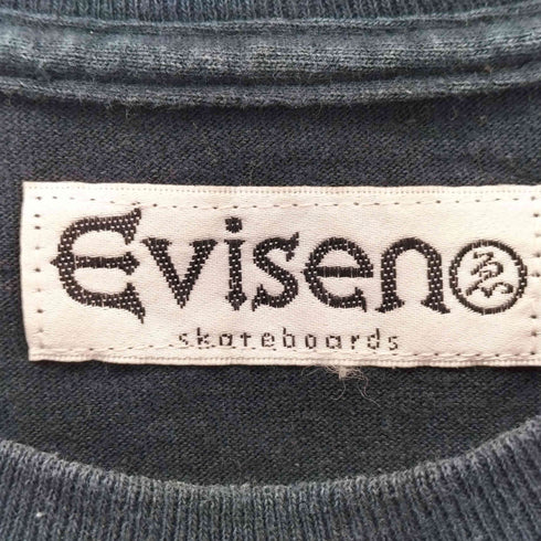 エビセンスケートボーズ Evisen skateboards SPOT ITEM EVISEN VIDEO S/S TEE スポットアイテム ビデオ 半袖 Tシャツ メンズ