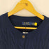 ポロラルフローレン POLO RALPH LAUREN ケーブル ニット カーディガン レディース import:L