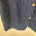 ポロラルフローレン POLO RALPH LAUREN ケーブル ニット カーディガン レディース import:L