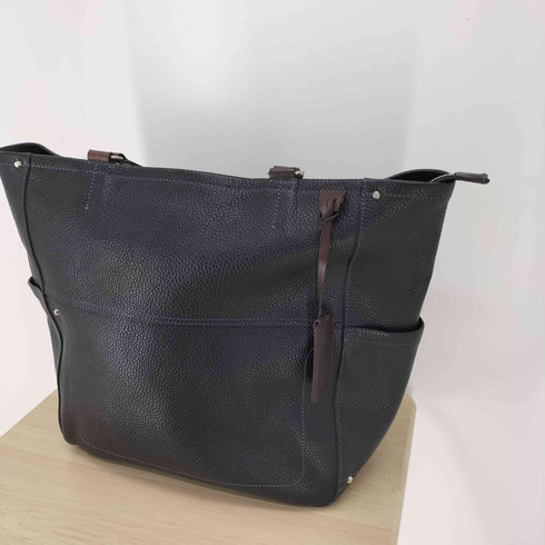 kiefer neu シボ革 レザー トートバッグ メンズ