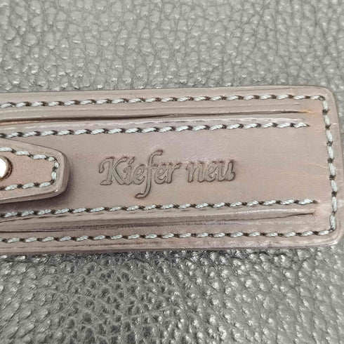 kiefer neu シボ革 レザー トートバッグ メンズ