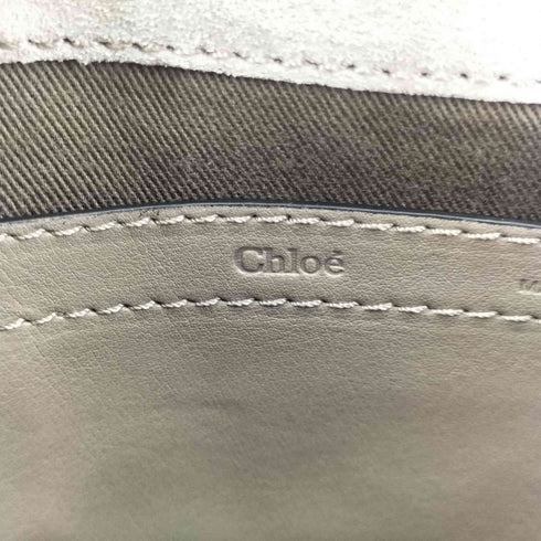 クロエ Chloe Marcie フリンジ付き スエードバッグ レディース