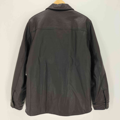 リーバイス Levis 裏ボア フェイクレザージャケット メンズ import:S
