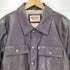 リーバイス Levis 裏ボア フェイクレザージャケット メンズ import:S