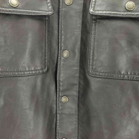 リーバイス Levis 裏ボア フェイクレザージャケット メンズ import:S