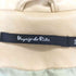 VOYAGE DE RITA ボヤージュ ド リタ lamb leather ラムレザー 羊革 2B テーラード ジャケット レディース 38