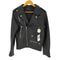 MR.COMPLETELY LA製 Leather moto jkt ツートーン ライダース メンズ import:M