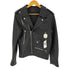 MR.COMPLETELY LA製 Leather moto jkt ツートーン ライダース メンズ import:M
