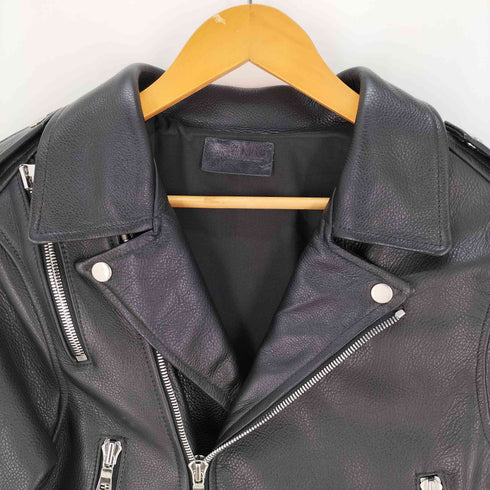 MR.COMPLETELY LA製 Leather moto jkt ツートーン ライダース メンズ import:M