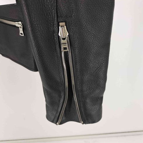 MR.COMPLETELY LA製 Leather moto jkt ツートーン ライダース メンズ import:M