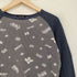 PEACE NOW ピースナウ メッシュ ラグラン 長袖 カットソー Y2K レディース M