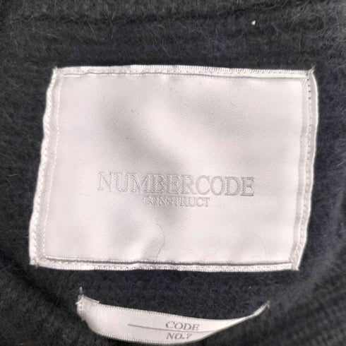 NUMBERCODE ナンバーコード アンゴラ混 変形ニットワンピース レディース JPN:1