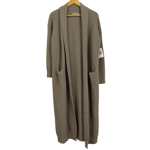 ヴィンス VINCE ウール カシミア混 ニット ロングカーディガン レディース xs