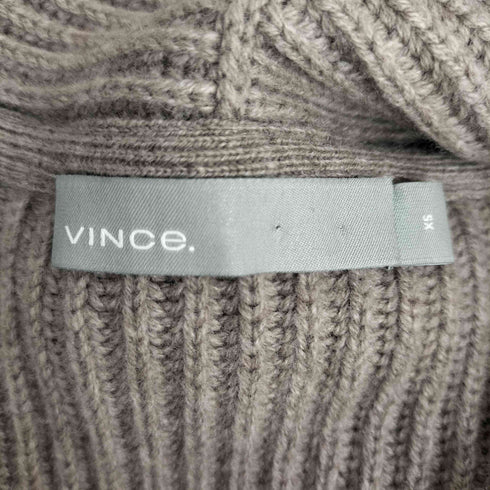 ヴィンス VINCE ウール カシミア混 ニット ロングカーディガン レディース xs